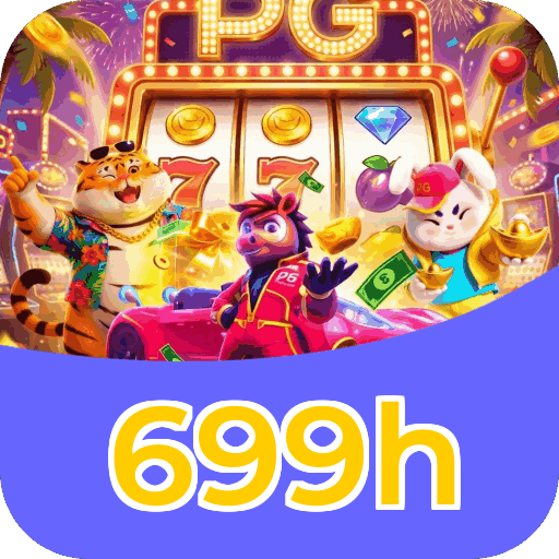 Interface do aplicativo 699h mostrando jogos disponíveis no iOS e Android